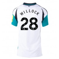 Fotbalové Dres Newcastle United Joe Willock #28 Dámské Venkovní 2024-25 Krátký Rukáv